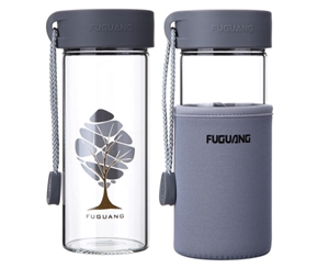 便攜單層玻璃杯 